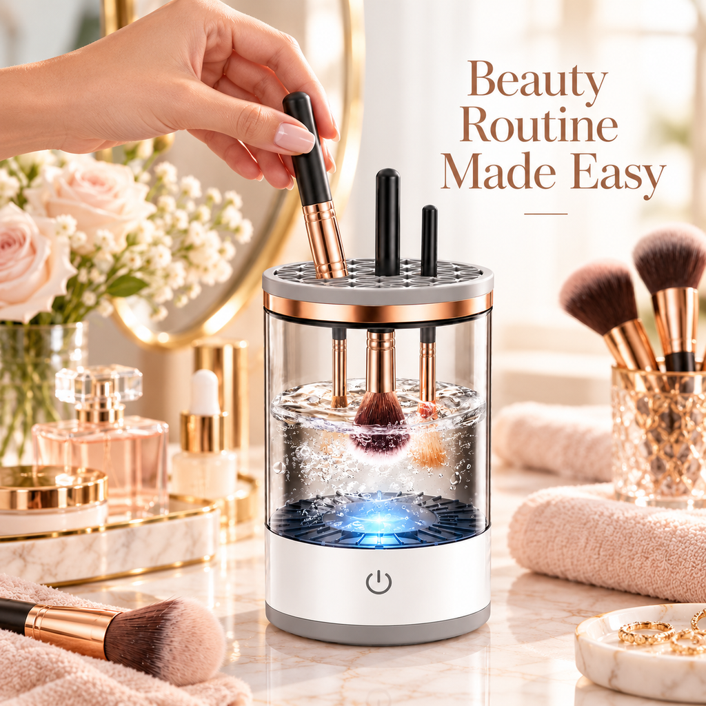 Veyora Automatic Makeup Brush Cleaner