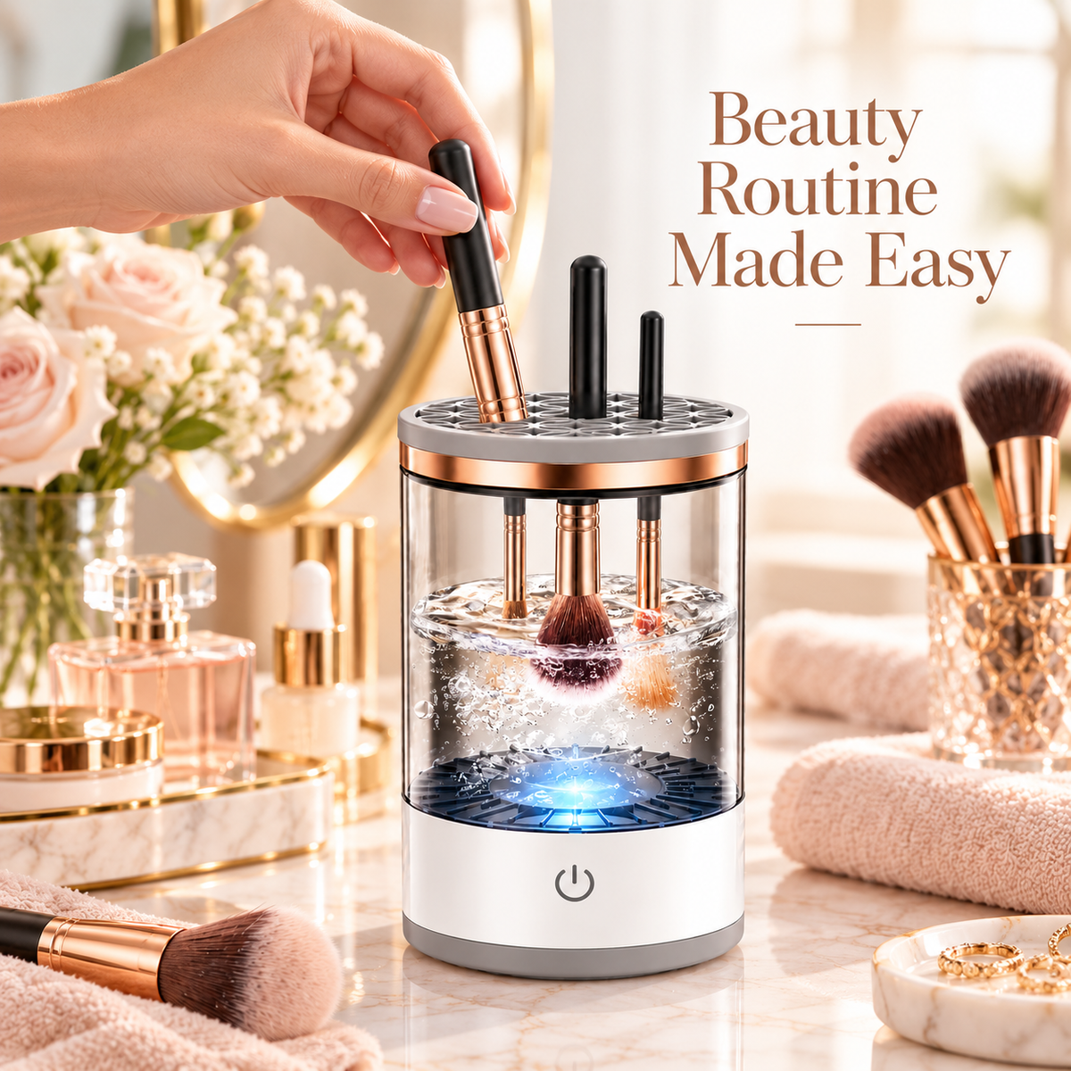 Veyora Automatic Makeup Brush Cleaner